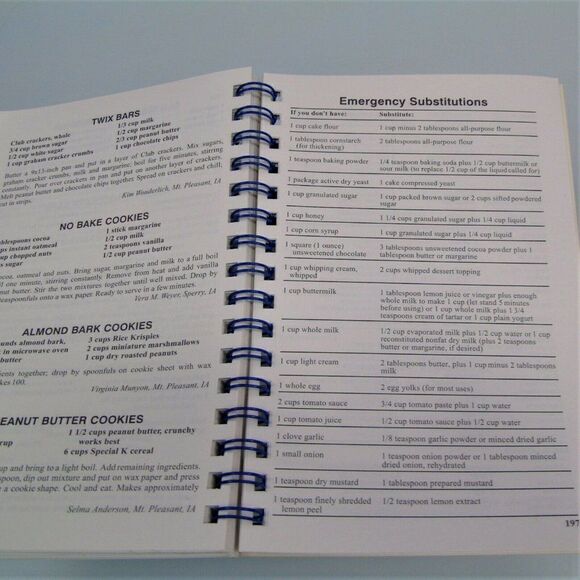 Midwest Old Threshers Vintage Cookbook 2003 - Picture 10 of 12